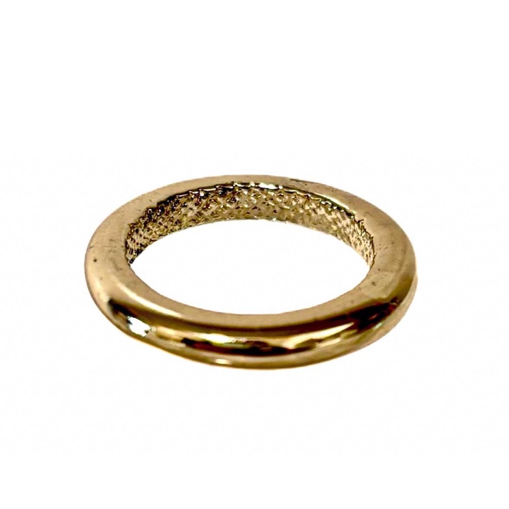 NEW - 2 for $25 Preppy Sleek & Polished Gold Stackable Ring - Size 7